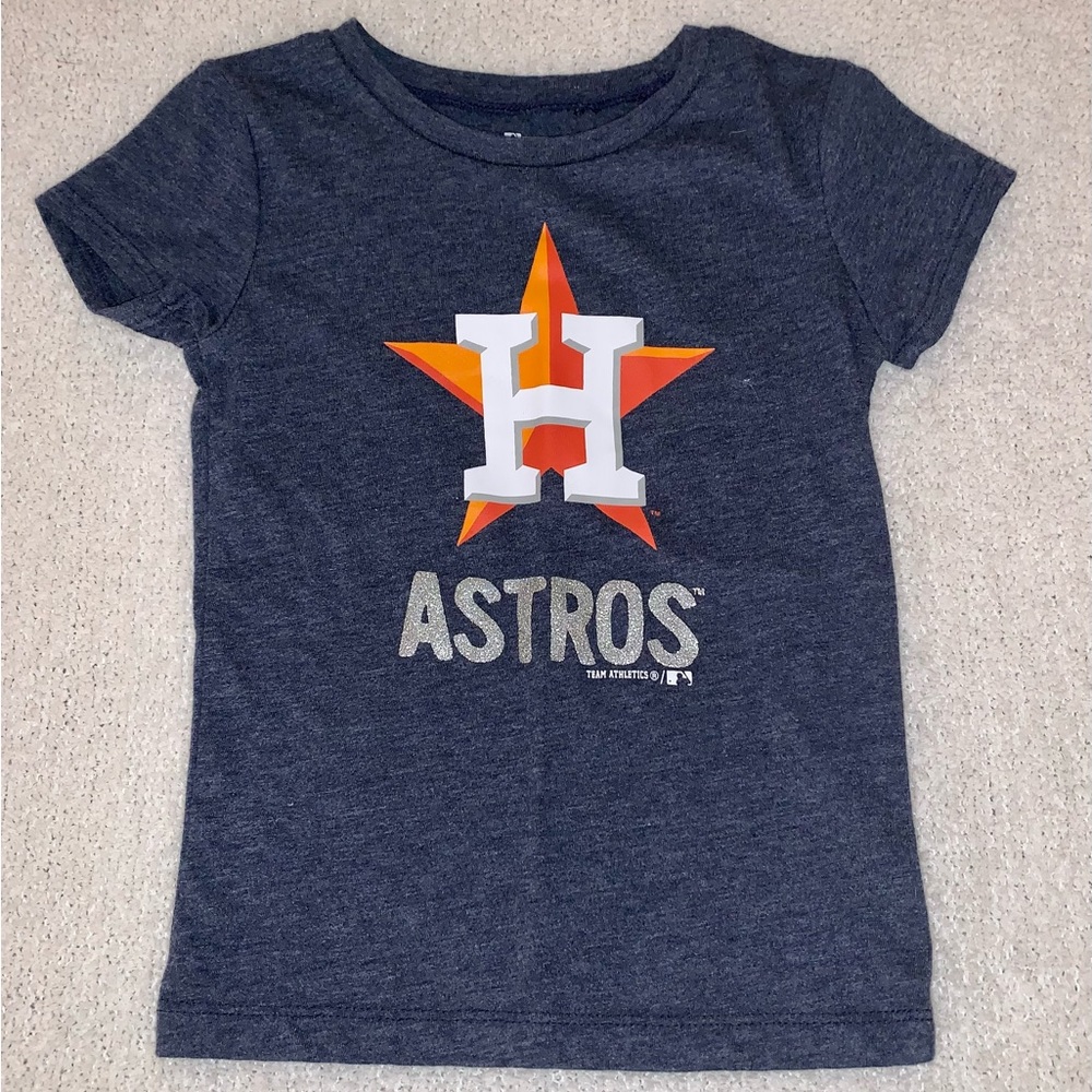 Kids Houston Astros Shirt- 4T